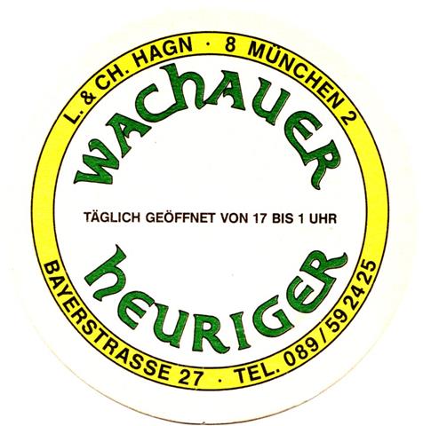 mnchen m-by wachauer 1a (rund215-wachauer-hagn)